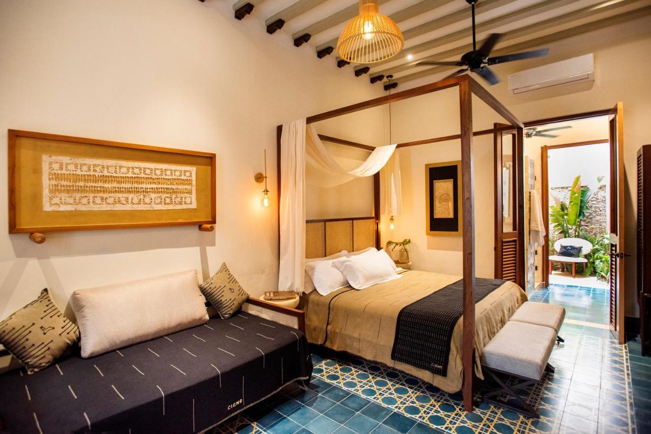 Cigno Hotel Boutique- Adults Only Mérida Esterno foto